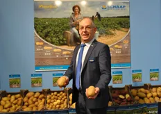 Aardappelen in soorten en maten bij Jan de Craen van Schaap Holland.